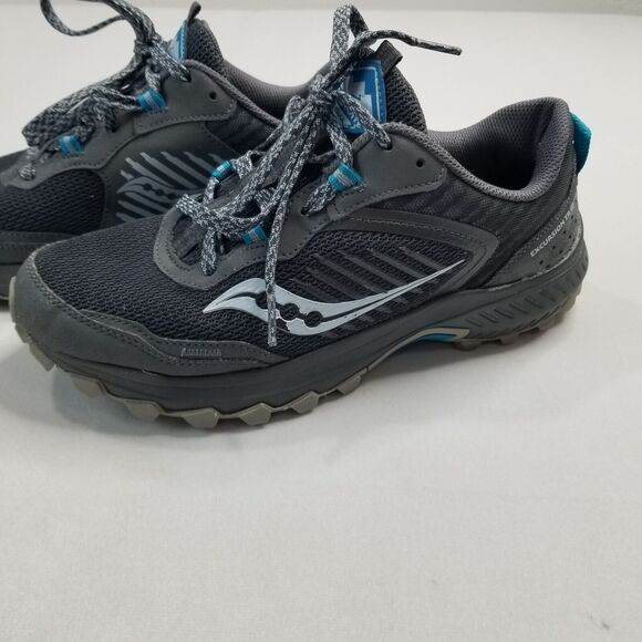 Zero Drop Athletic Shoes Wide Trail Running Shoe Saucony Womens